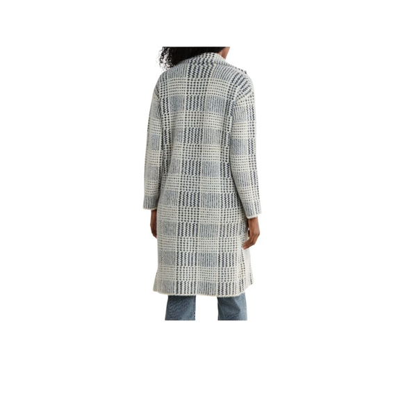 Love Token Gorgeous Zendaya Below Knee Length Coat w/ Patch Pockets Heavy Weight - Picture 2 of 15